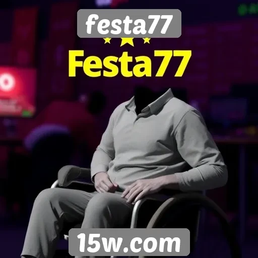 Acessibilidade do site Festa77 para jogadores com deficiência