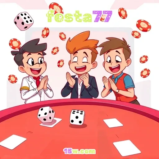 festa77: Um Site de Jogos Que Garante Segurança e Diversão