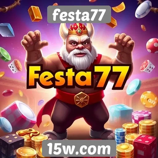 festa77 oferece uma ampla variedade de jogos online