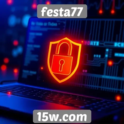 Como festa77 está investindo em segurança online