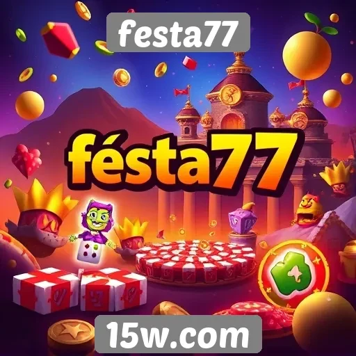 Plataforma festa77 oferece jogos variados para todos os gostos