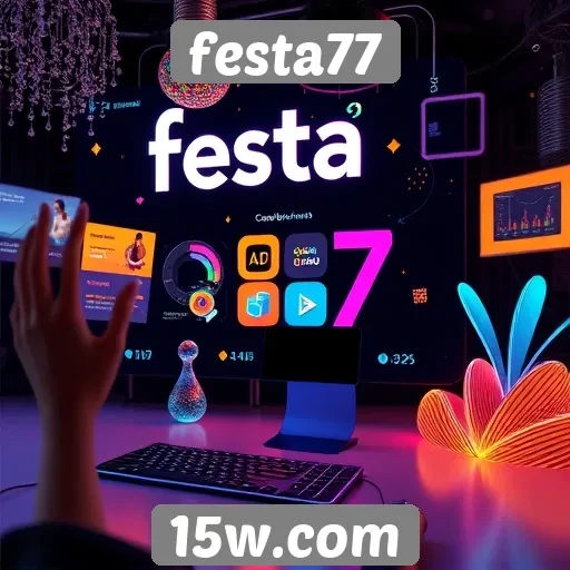 inovação em design de interface no festa77