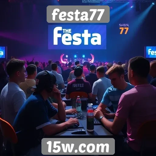 impacto da comunidade de jogadores no festa77