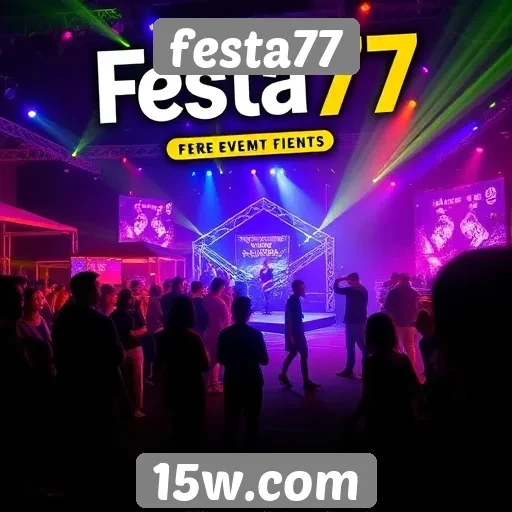 Promoções e eventos especiais na festa77